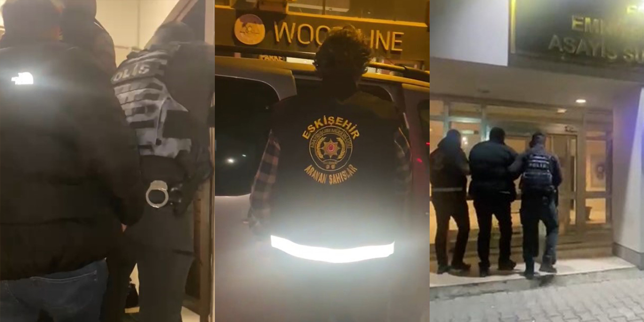 Kırmızı bültenle aranıyordu: Uluslararası dolandırıcı Eskişehir’de yakalandı