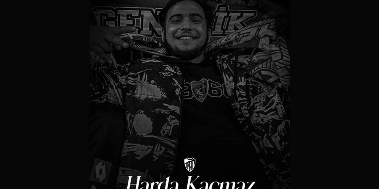 Eskişehirspor'dan Harda Kaçmaz için taziye mesajı