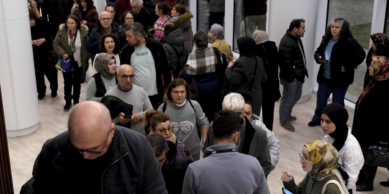 Eskişehir Fuar Kongre Merkezi binlerce kişiyi ağırladı