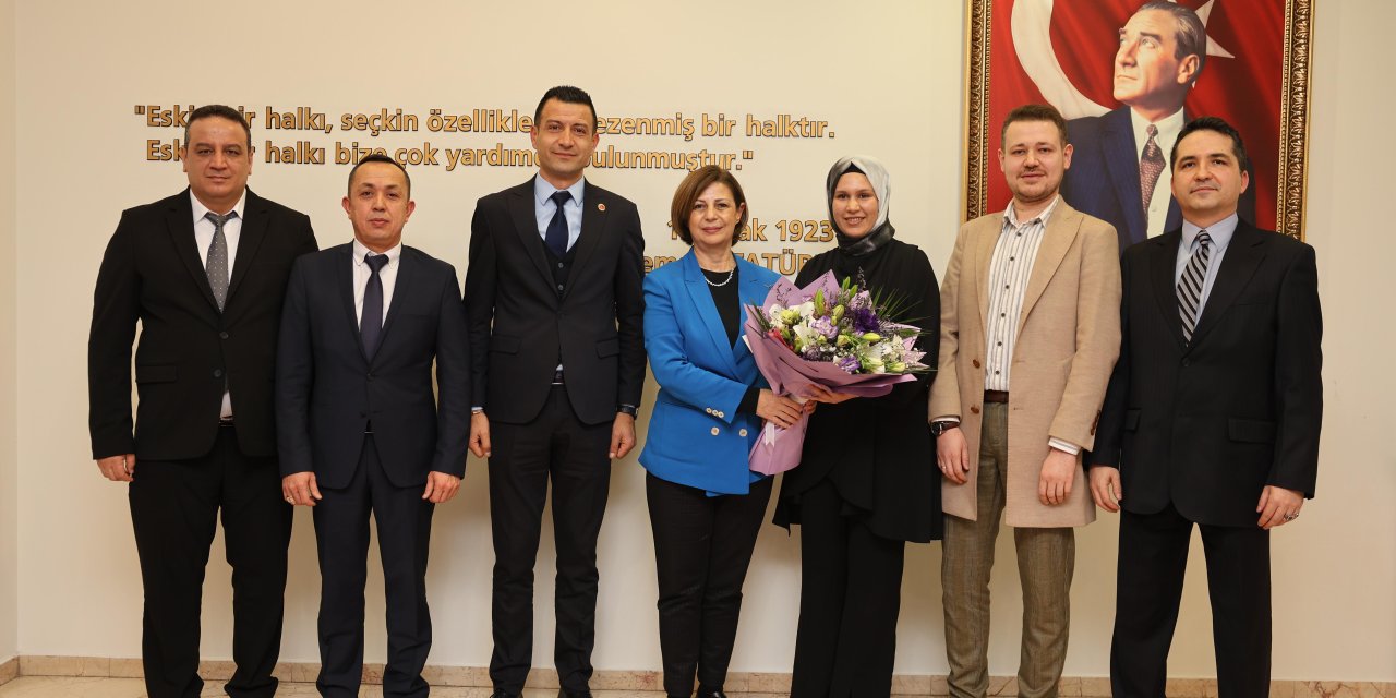 Türk Ulaşım-Sen'den Ayşe Ünlüce’ye teşekkür