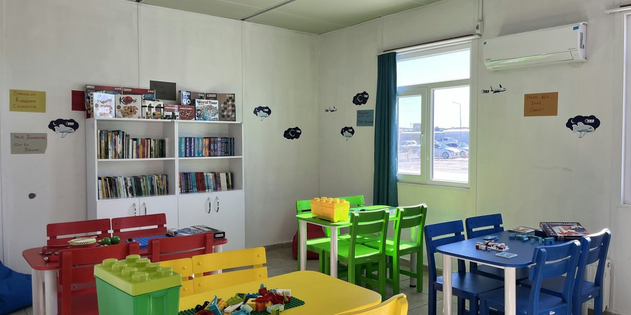 TEI deprem bölgesindeki yüzlerce çocuğun eğitimine katkı sağladı