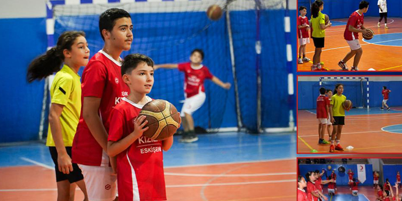 Eskişehir'de ücretsiz spor okulları başlıyor!