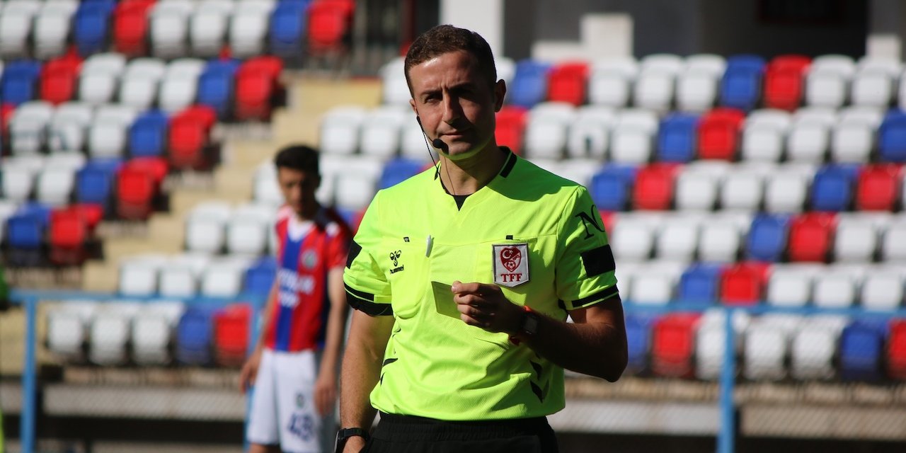 Maça tecrübeli hakem