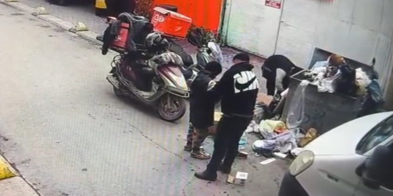 Eskişehir'de kuryenin duyarlı davranışı takdir topladı