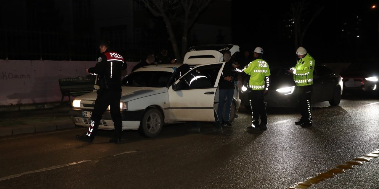 Eskişehir'de huzur uygulaması gerçekleşti