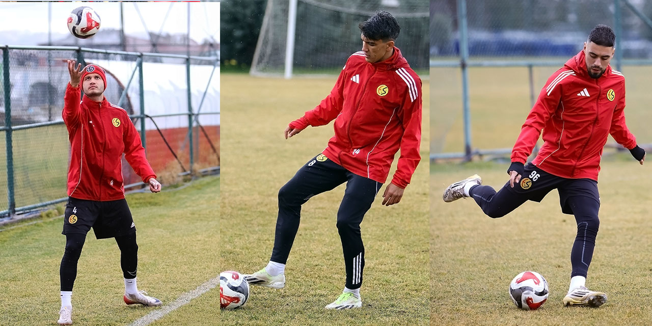 Eskişehirspor Uşakspor için hazırlıklarını noktaladı