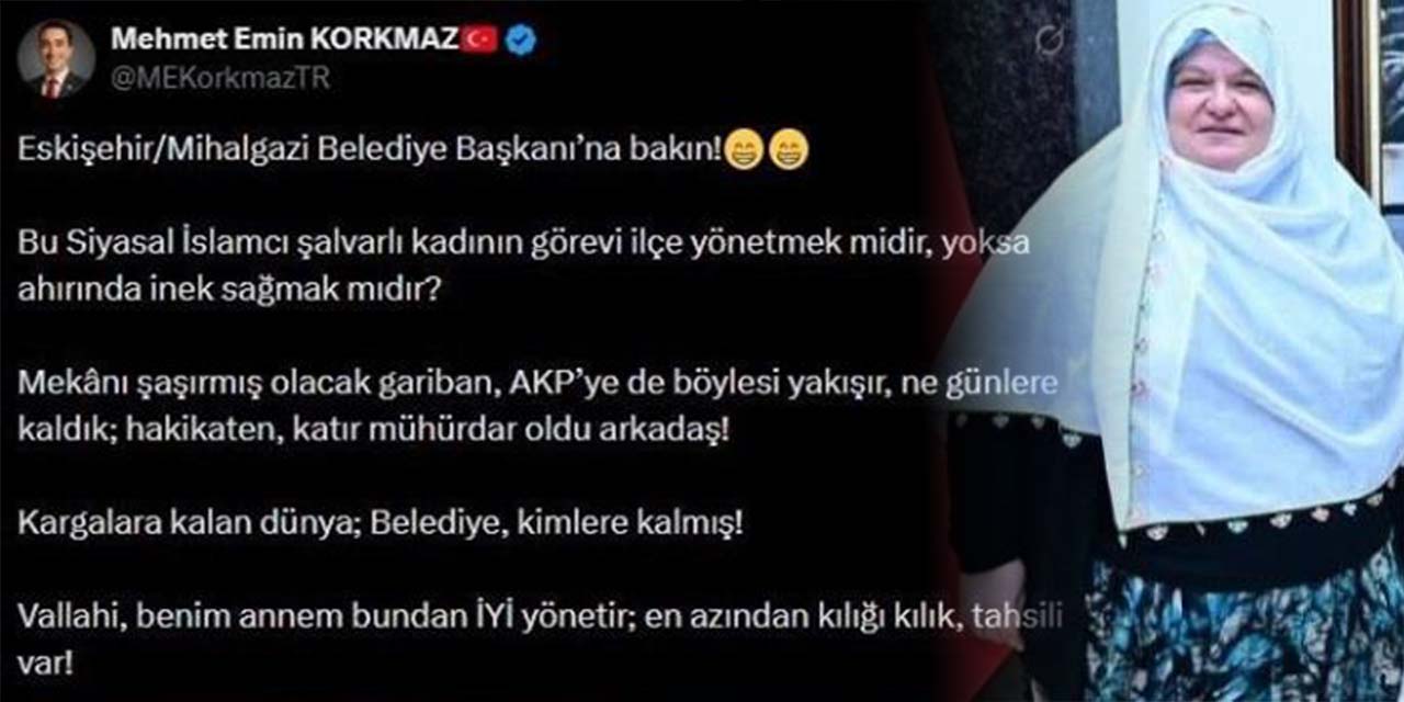 Başkan Zeynep Güneş'e hakaret eden şahıs gözaltına alındı