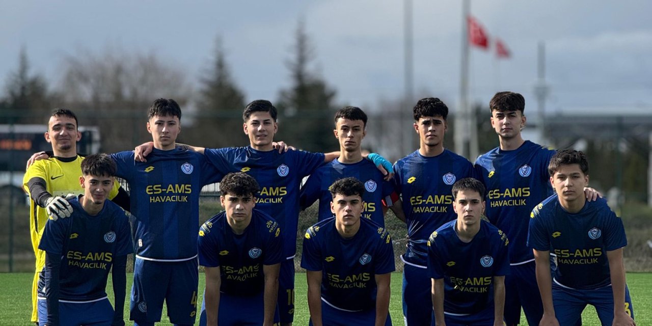 İdmangücü’nden tek galibiyet