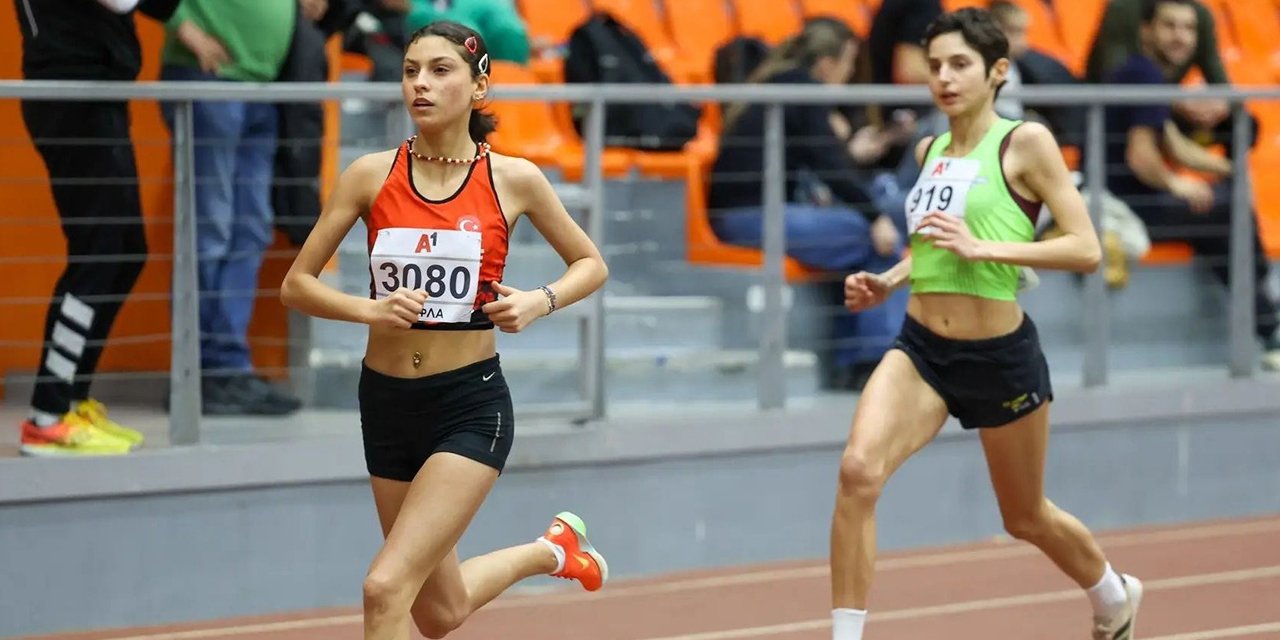 Eskişehirli Elif Naz Köseoğlu'ndan uluslararası başarı