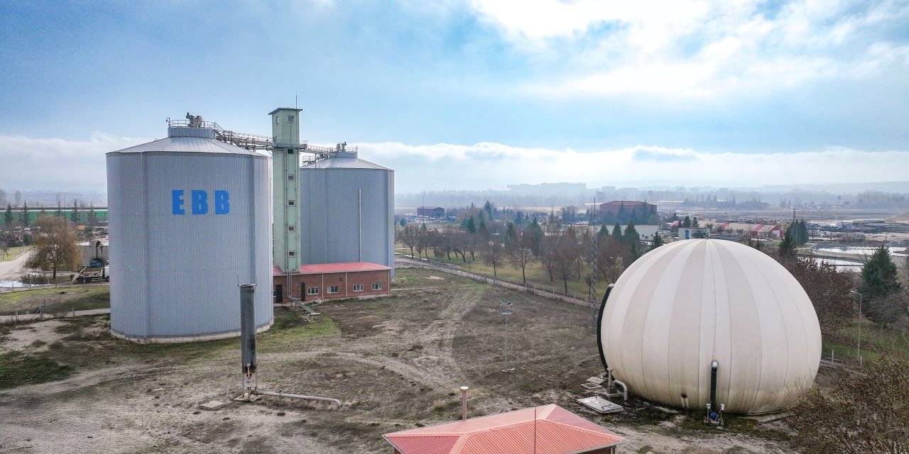 Eskişehir’de biyogazla çevre dostu enerji üretimi
