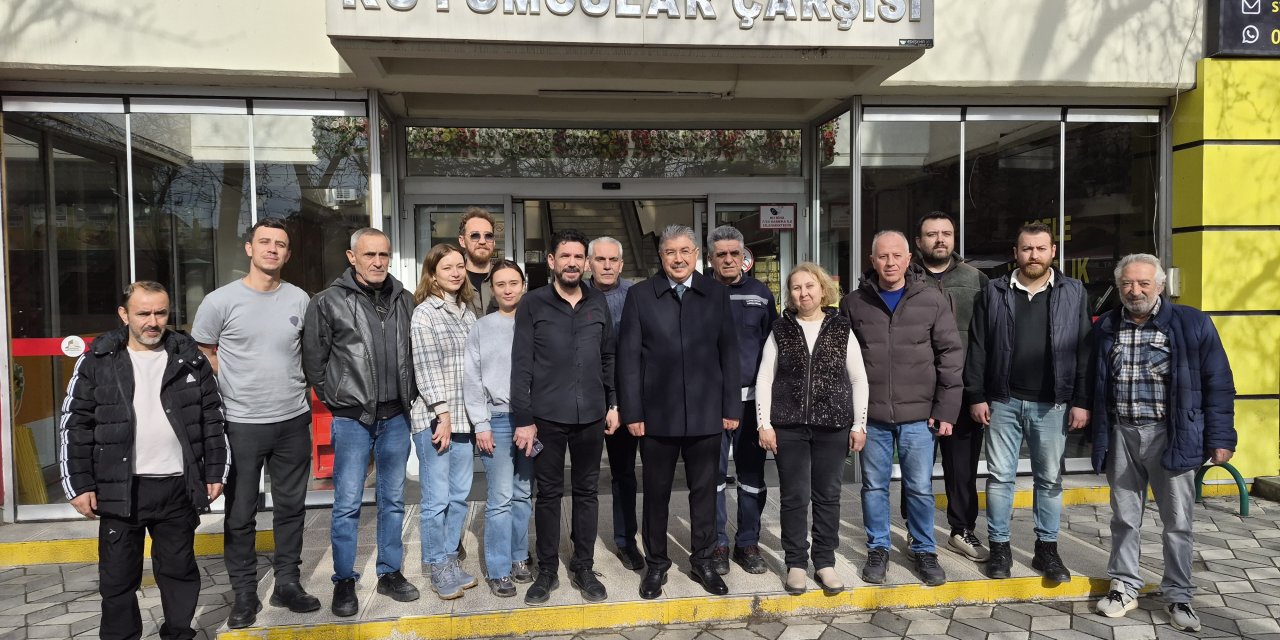 Vali Yılmaz'dan esnaf ziyareti