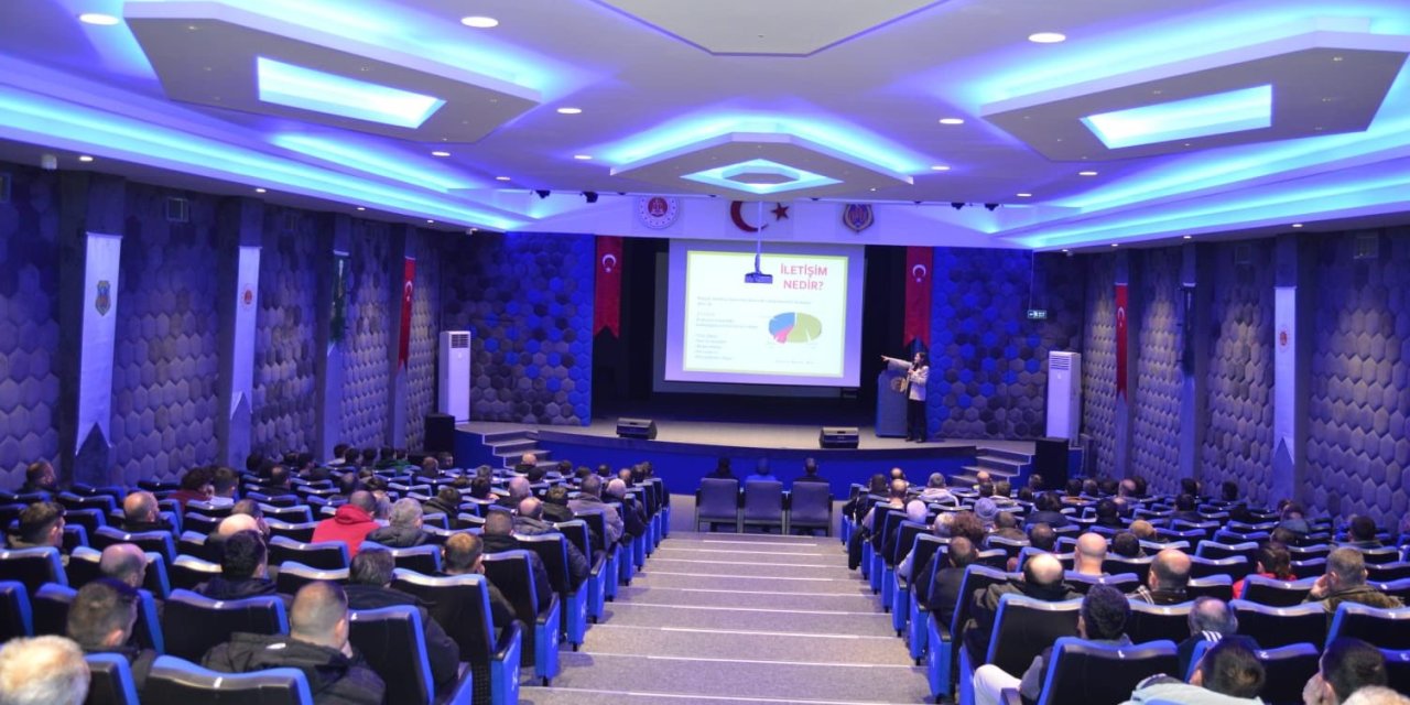 Eskişehir'de hükümlülere "İletişim Becerileri" semineri