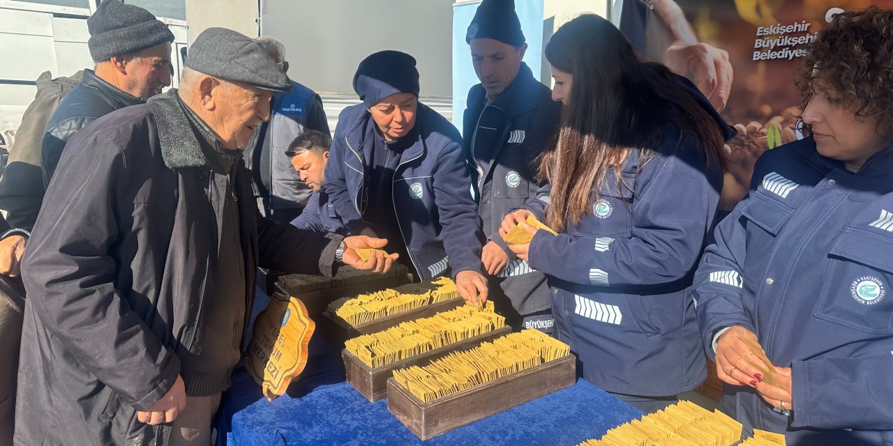 Eskişehir'de Yerel Tohum Takas Günleri başladı!