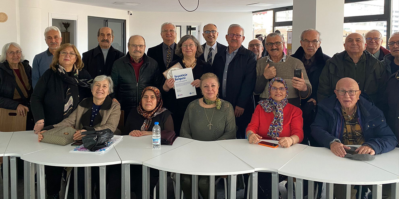 Eskişehir'de sağlık atölyesine yoğun katılım