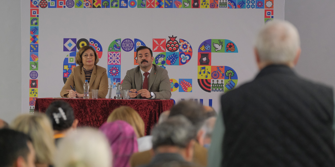 Ayşe Ünlüce “2026 Eskişehir Yılı” planlarını anlattı