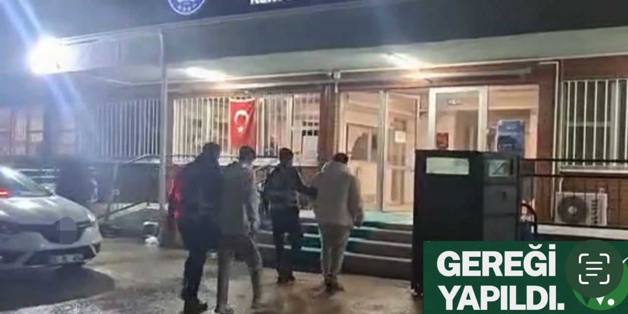 Eskişehir'de sahte radar taklidi yapan iki genç yakalandı!