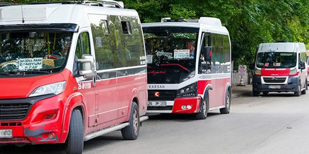 Eskişehirliler dikkat: Minibüs ve dolmuşlara zam geliyor