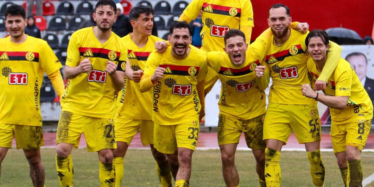 18 puanlık seri! Eskişehirspor şampiyonluk yarışında “vazgeçmek yok” dedi