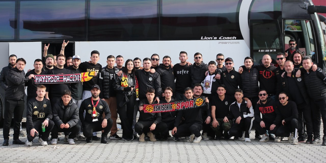 Taraftar farkını gösterdi