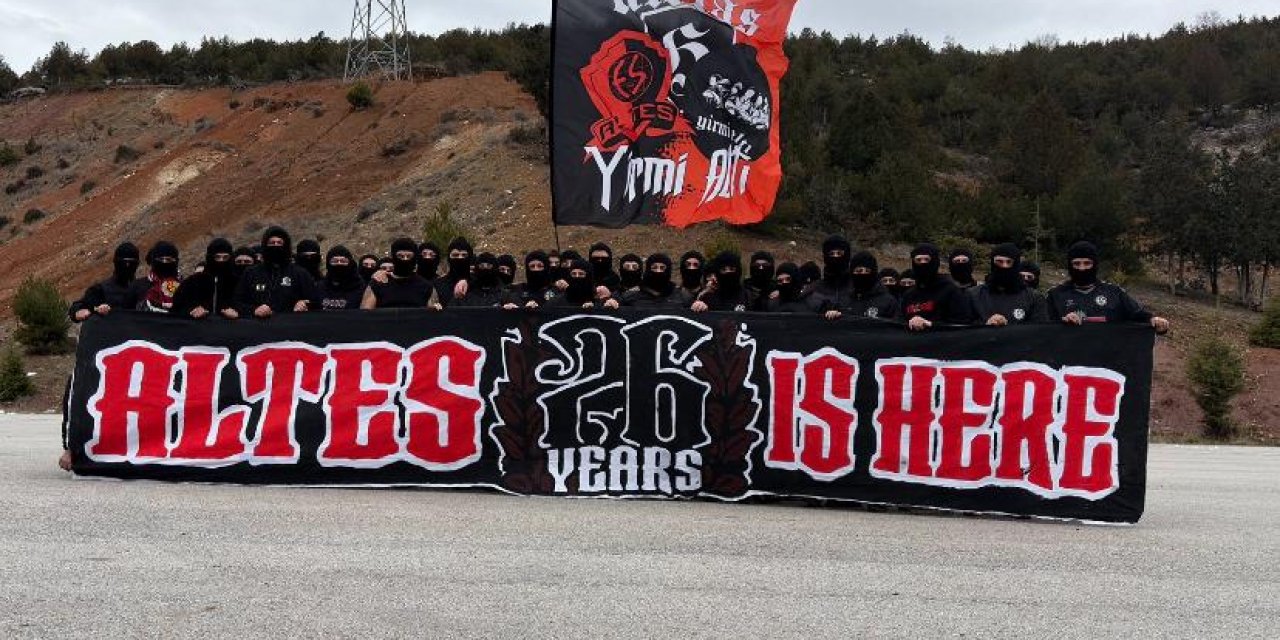 Altes Tribünü 26 yaşında