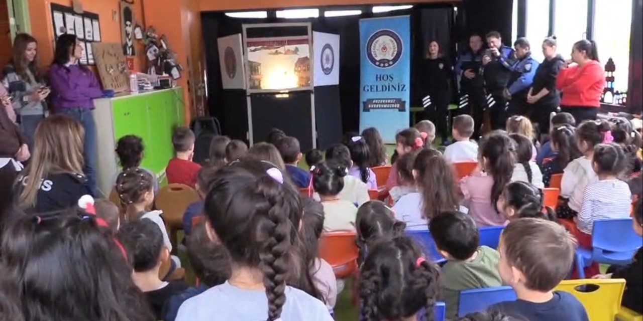 Eskişehir’de miniklerde bayrak sevgisi etkinliği