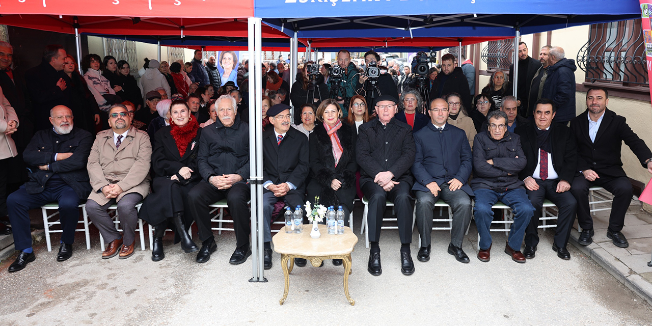 Zeliha Tabanca Gençlik Danışma Merkezi açıldı