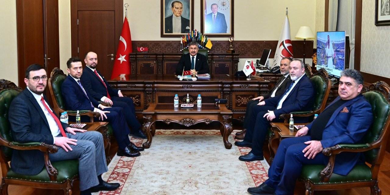 ASKON'dan Vali Yılmaz’a ziyaret