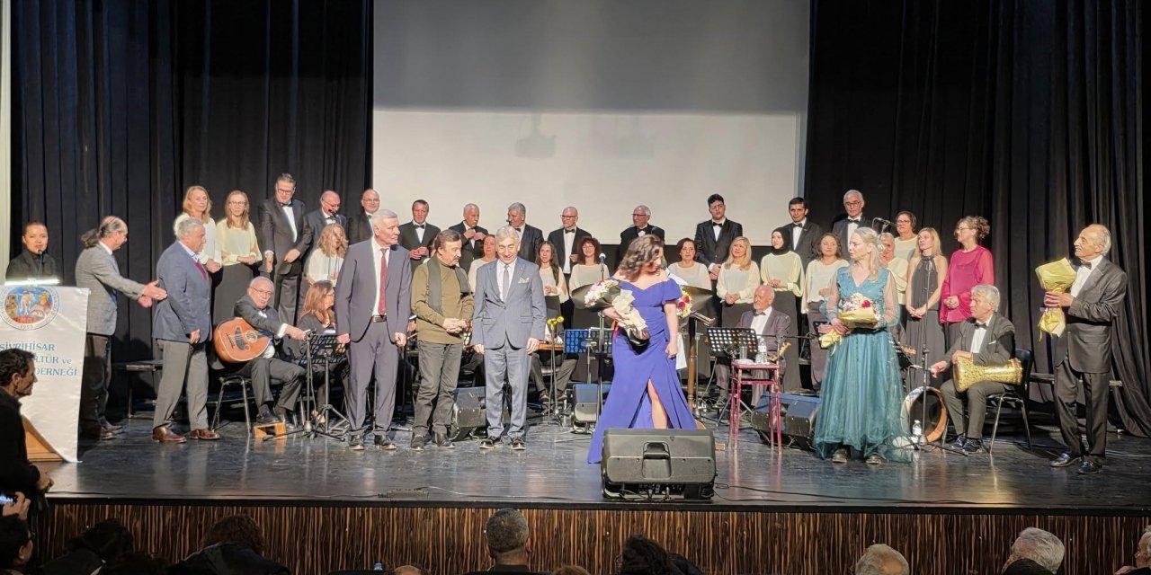 ESSİVDER ‘Türk Sanat Müziği Korosu' sanatseverlerle buluştu