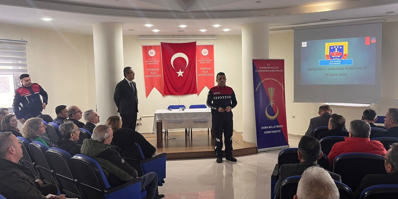 Eskişehir'de trafikte sürücü güvenliği programı düzenlendi