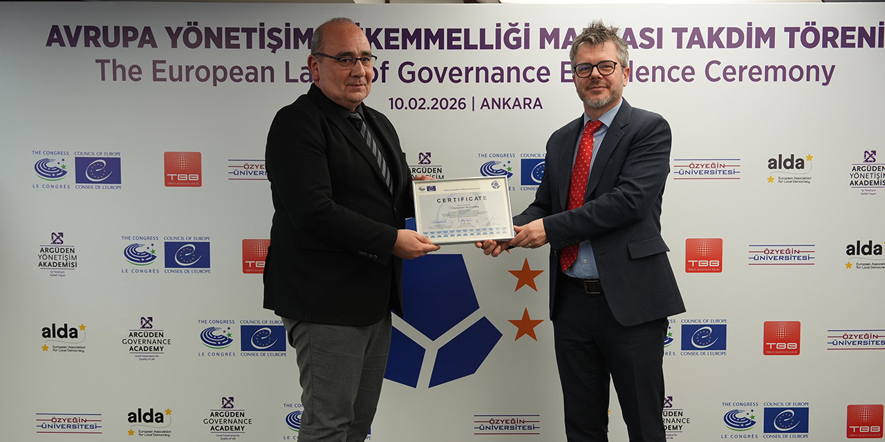 Odunpazarı Belediyesi iyi yönetişimde örnek oldu