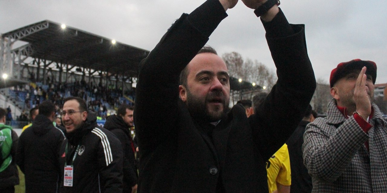 Başkan Entok: Taraftarımızın emeği çok büyük