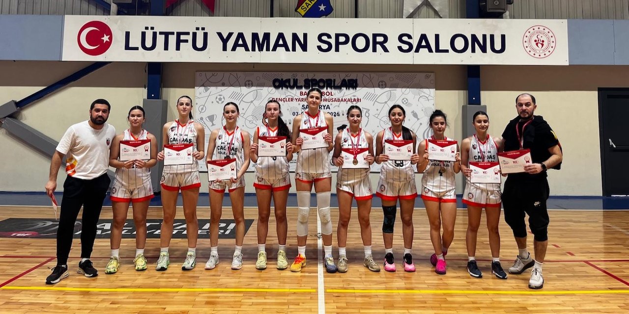 Çağdaş’ın perileri Türkiye finallerinde