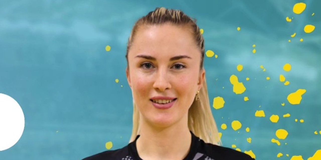 Gol kraliçesi Diğdem Hoşgör