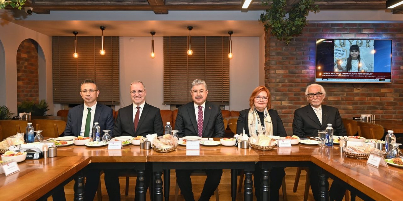 Serhan Yavuz için veda yemeği düzenlendi