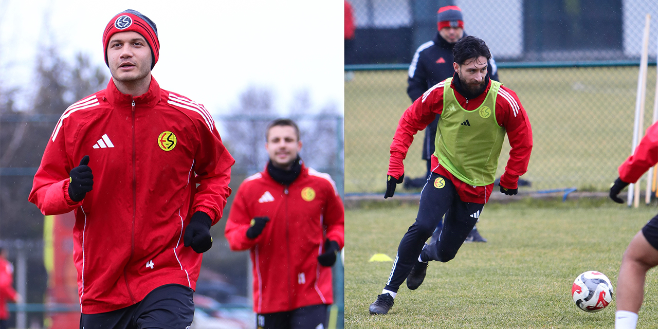 Eskişehirspor Ayvalıkgücü maçı için hazırlıklarını sürdürüyor