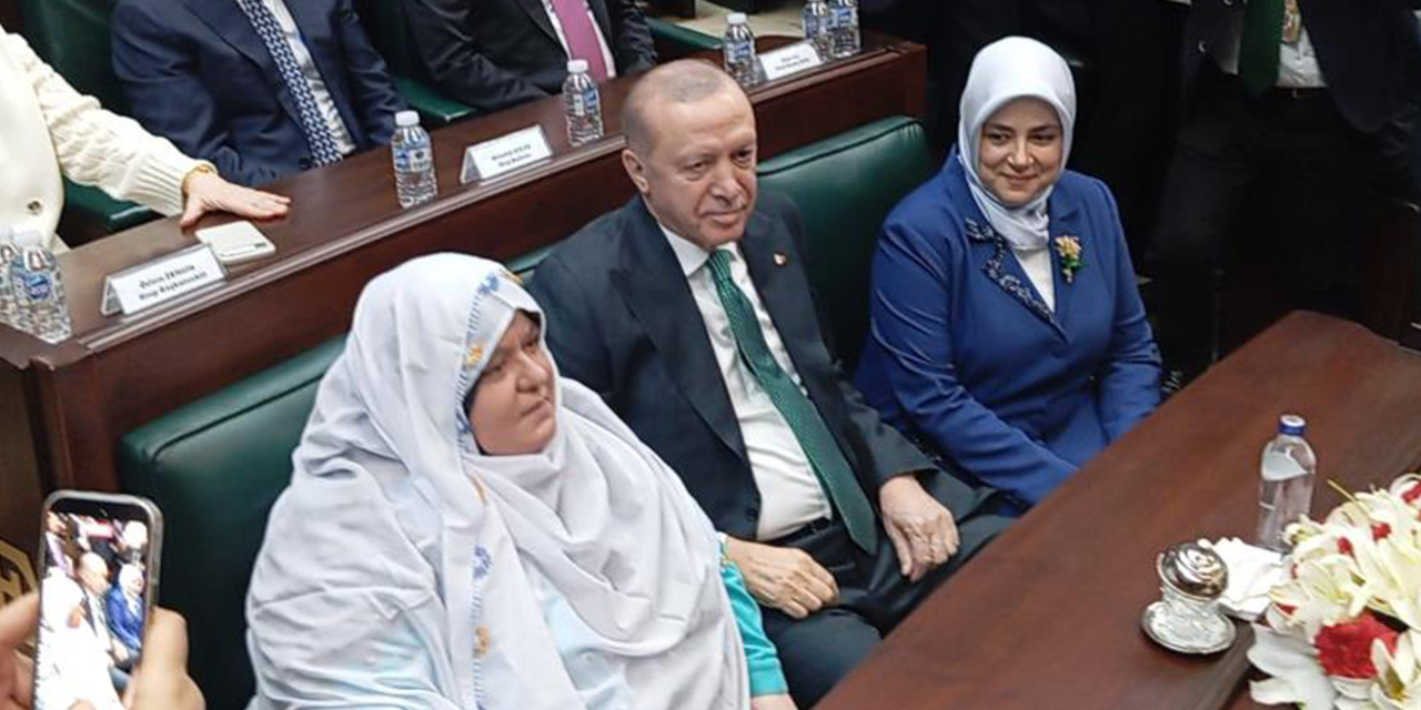 Cumhurbaşkanı Erdoğan'dan Zeynep Güneş Akgün'e destek!