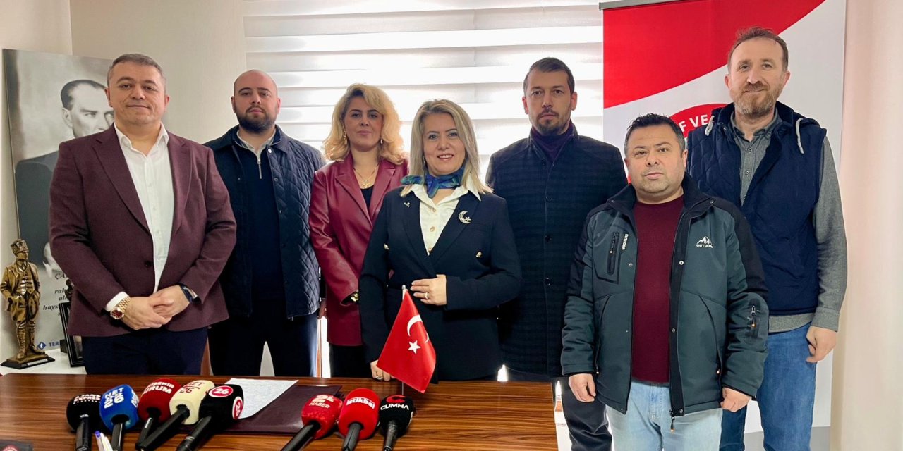 Sema Ersoy adaylığını duyurdu