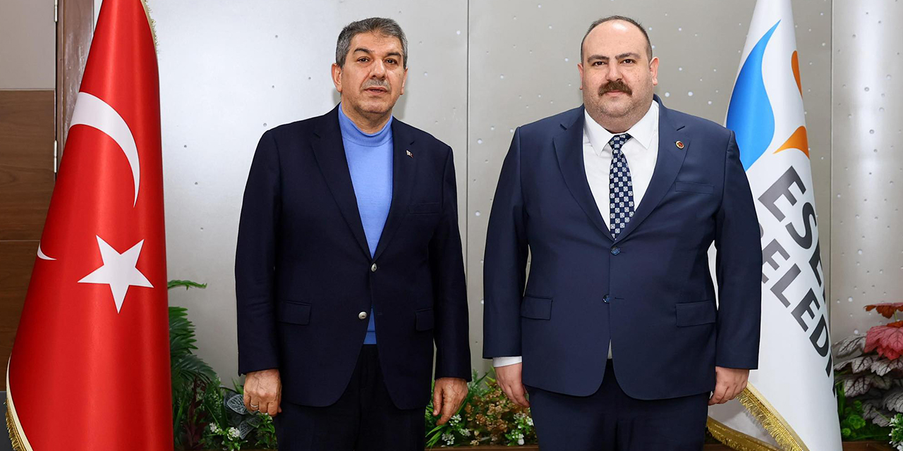 Başkan Hamamcı’dan Mehmet Tevfik Göksu’ya ziyaret