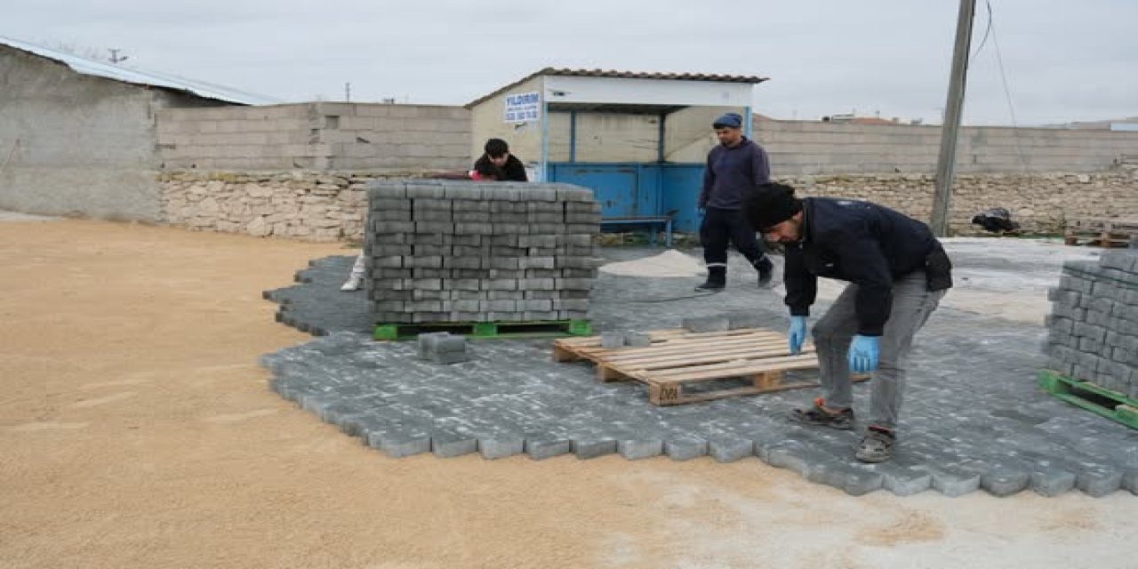 Sivrihisar'da yollara modern dokunuş