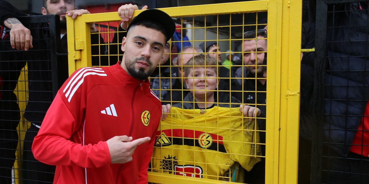 Kaan’ın hayali gerçek oldu