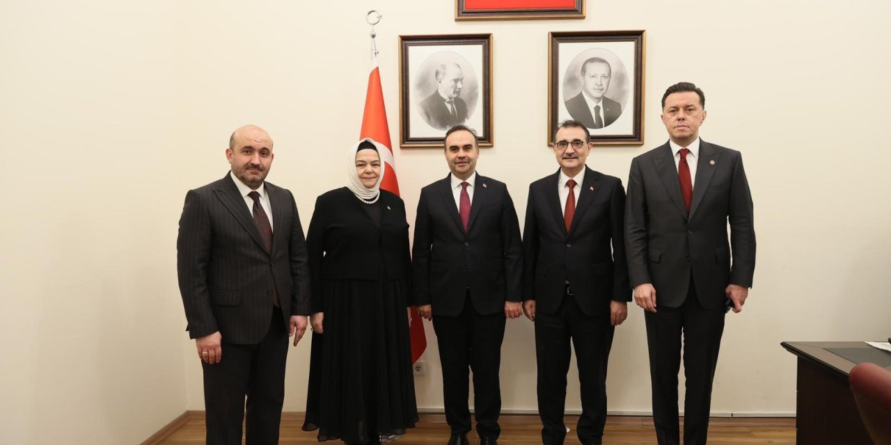 AK Parti Eskişehir Teşkilatı'ndan Mehmet Fatih Kacır'a ziyaret