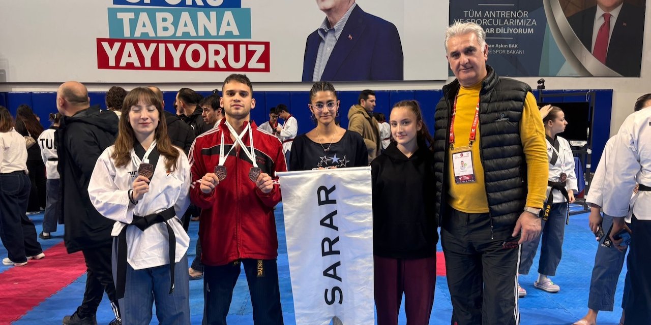 Başkent’te gururlandıran başarı