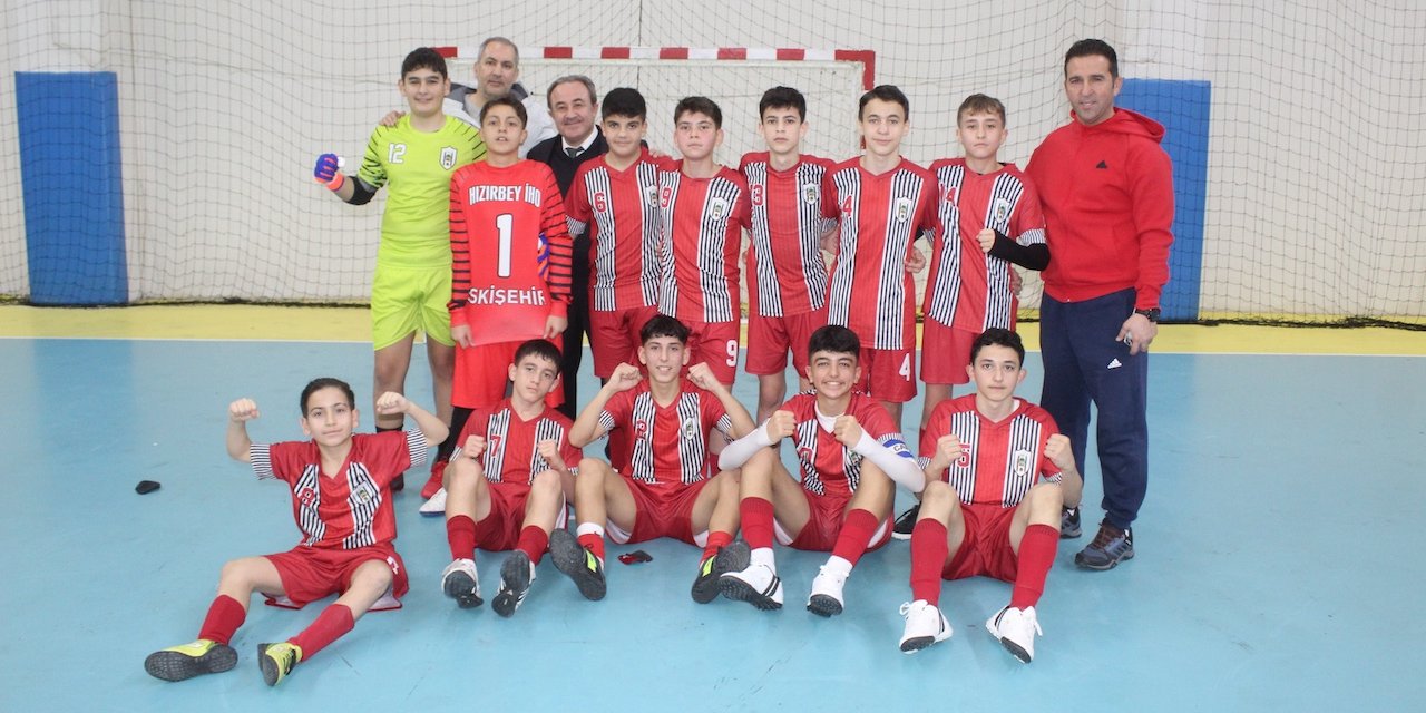 Futsalda gole doyduk!