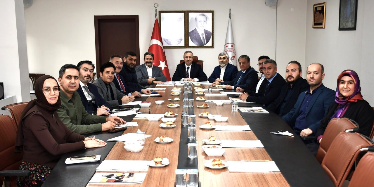 ÇEDES toplantısı yapıldı