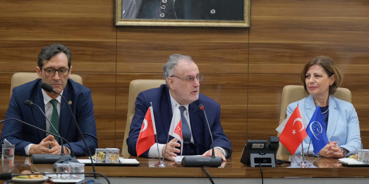 Başkan Ünlüce Ankara’da gerçekleştirdiği temaslarla dikkat çekti