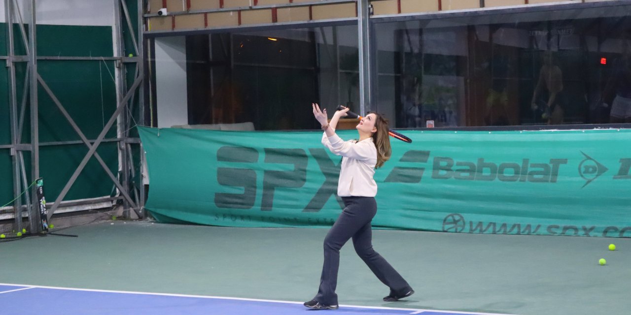 Eskişehir'de 8 Mart Kadınlar Tenis Turnuvası düzenlenecek