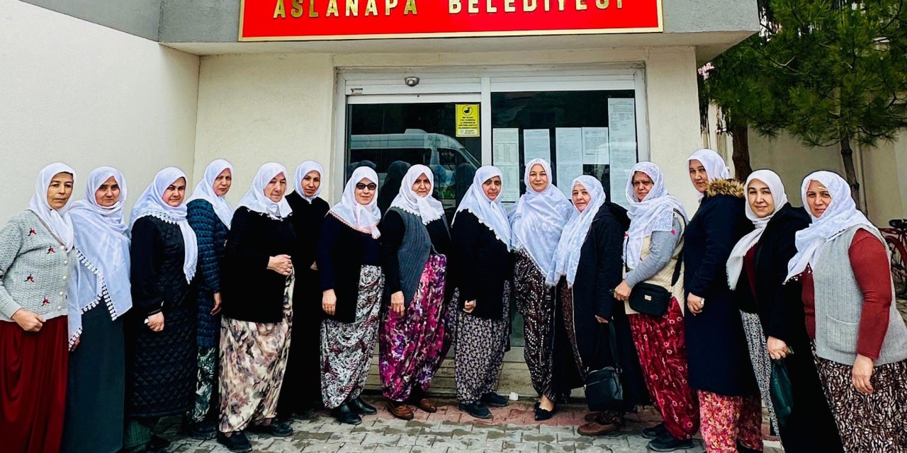 Aslanapa Belediyesi'nden Zeynep Güneş'e destek