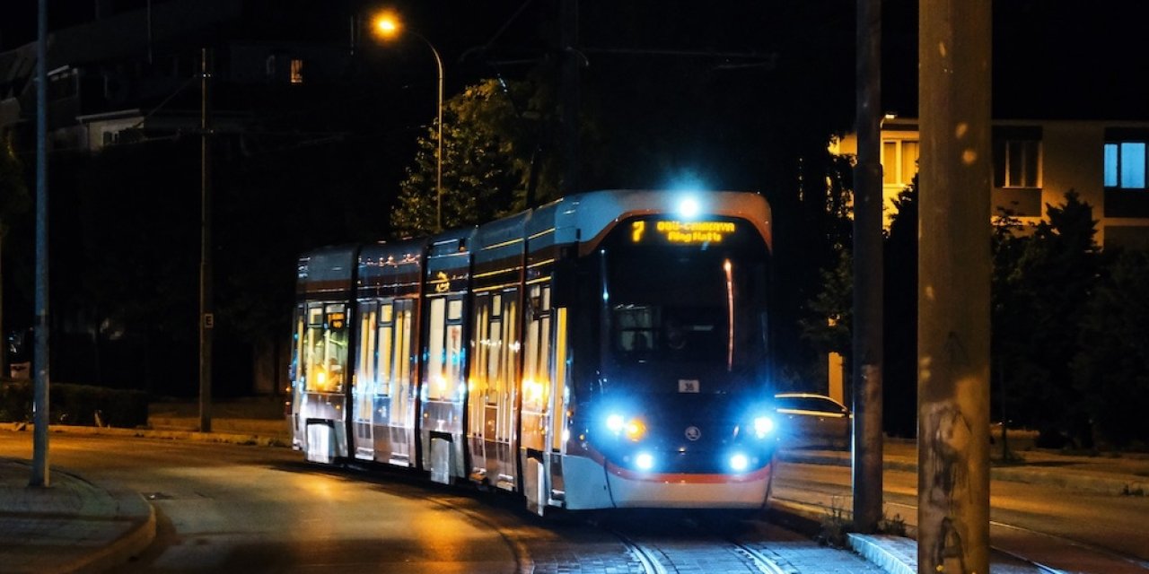 ESTRAM duyuru: O tarihte gece seferleri yapılmayacak