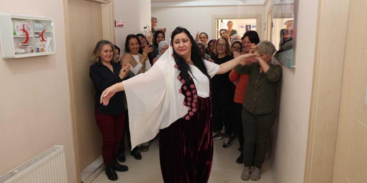 Eskişehir'de kadınlar özel bir defile yaptı