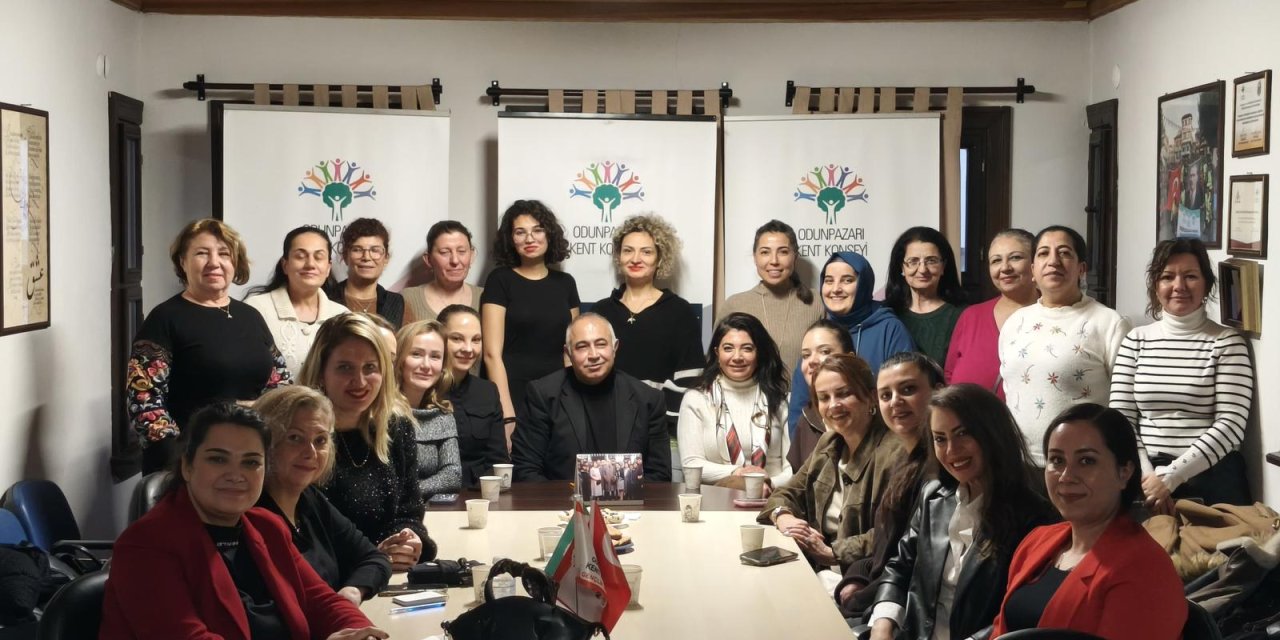 Kadın ES Derneği'nden Odunpazarı Kent Konseyi'ne ziyaret